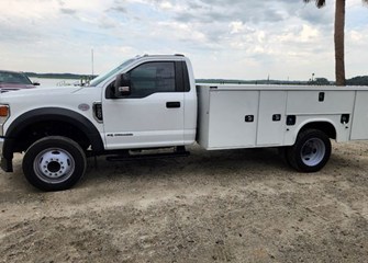 2022 Ford F-550 Service Truck